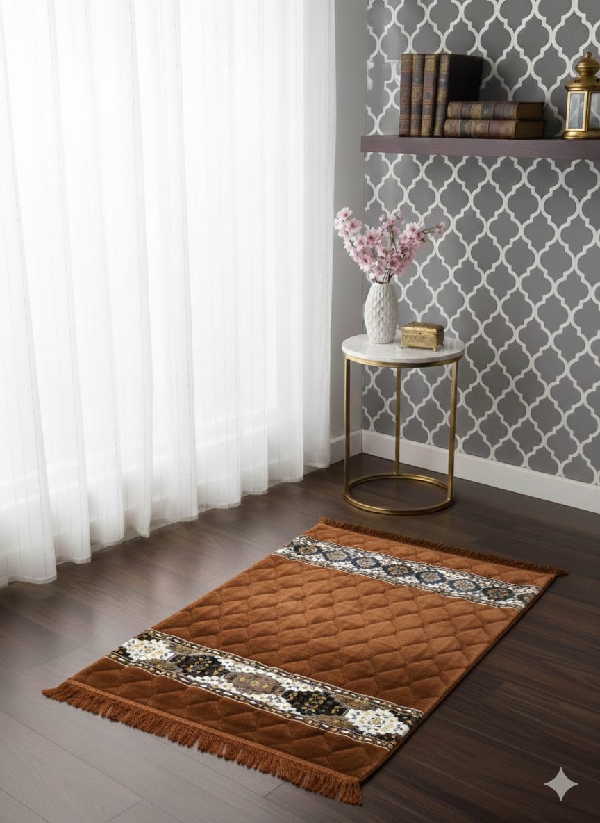 Lace King Size Prayer Mat